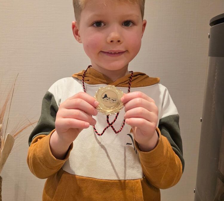 Elias als Pirat beim Schwimmverein Grevenbroich