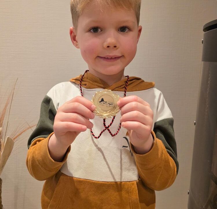 Elias als Pirat beim Schwimmverein Grevenbroich